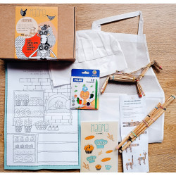 Kit " Um Cavalo em Palha de...