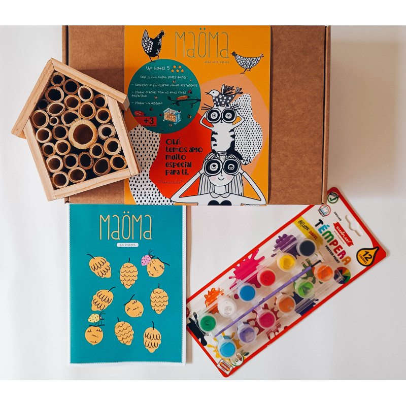 Kit " Um hotel 5 estrelas"