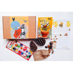 Kit " Faz a tua abelha"