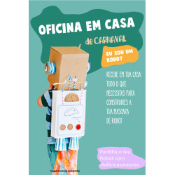 Eu sou um Robot- Oficina em...