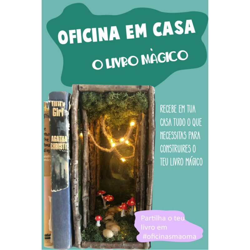 O Livro Mágico- Oficina em Casa