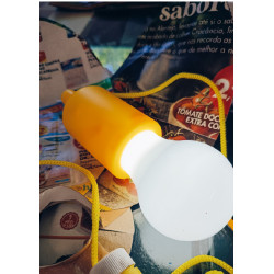 A flor luminosa ( Candeeiro)  - Oficina em Casa