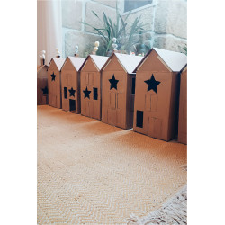 Oficina em casa- A aldeia Mágica