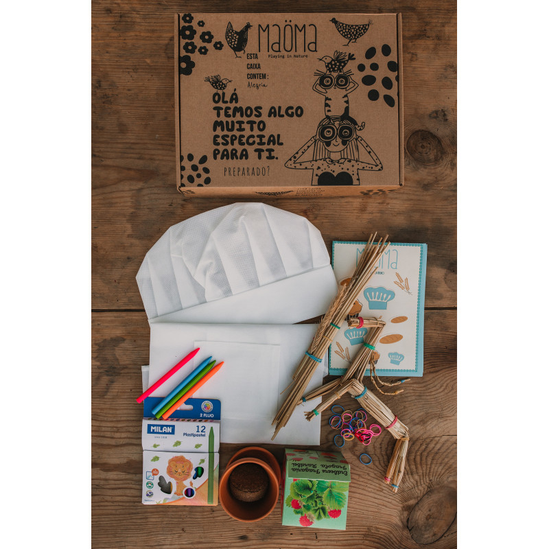 Kit Um cereal chamado centeio